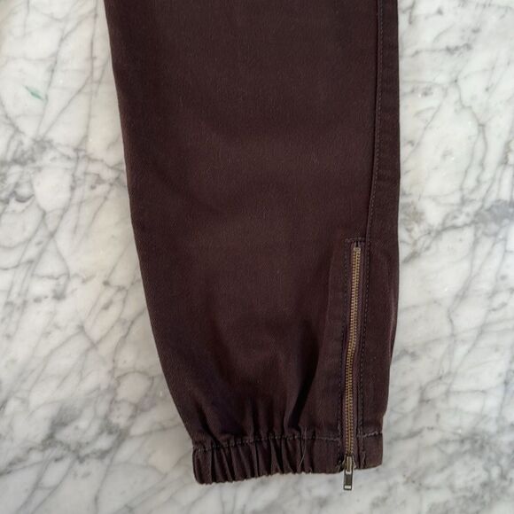 Cabi | The Compass Pant brown Zipper Ankle Sz 6 - Picture 3 of 7